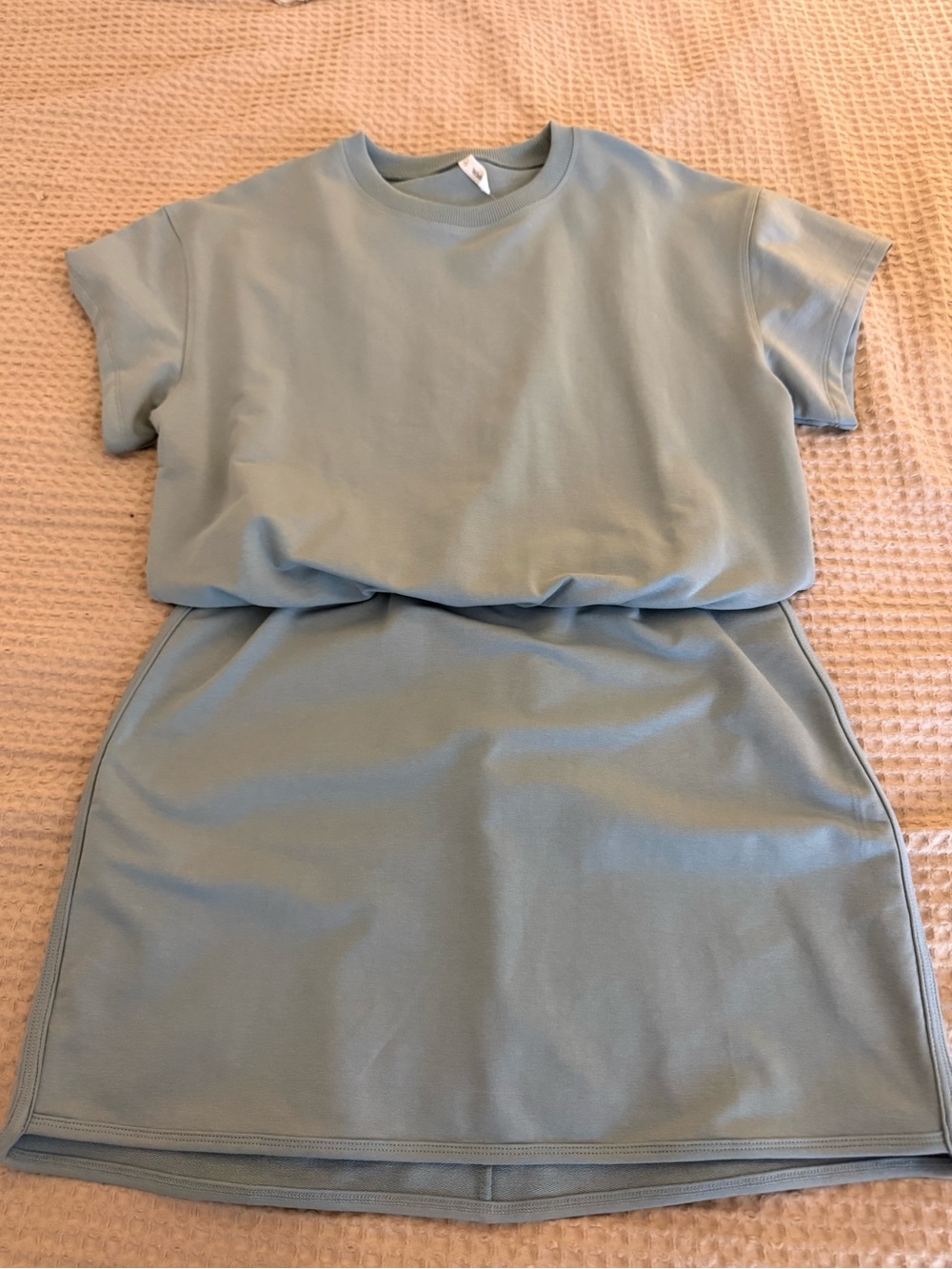 Women's Casual Dress in Light Blue